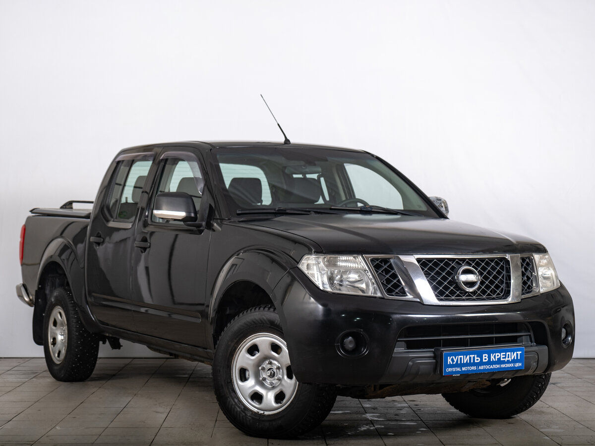 Nissan Navara (Frontier) III (D40) Рестайлинг
