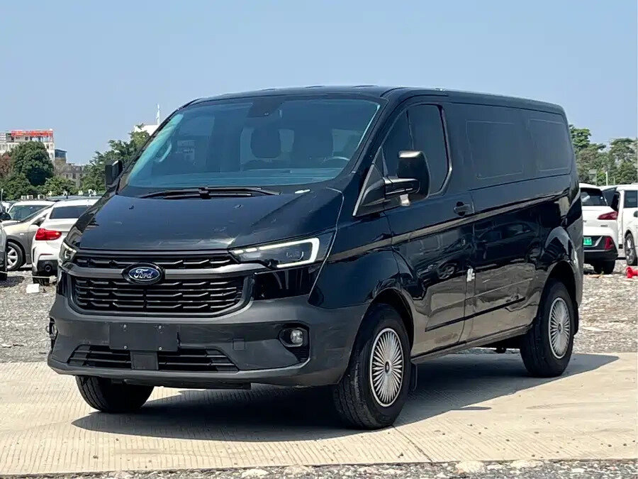 Ford Transit Custom I Рестайлинг