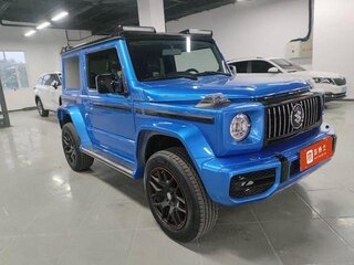 2022 Suzuki Jimny IV, синий, 2150000 рублей, вид 1