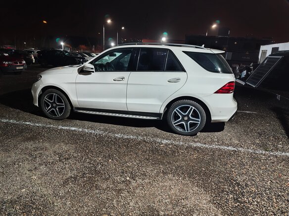 2016 Mercedes-Benz GLE 350 d I (W166), белый, 3420000 рублей - вид 19