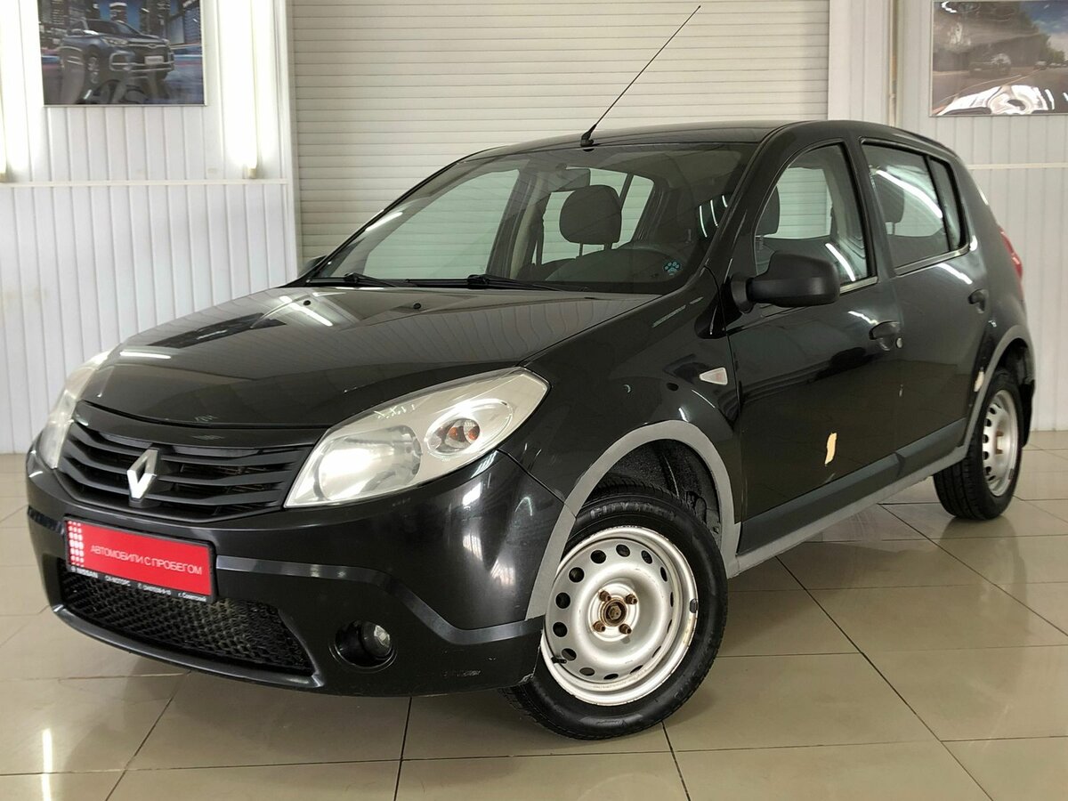 Купить б/у Renault Sandero I 1.6 MT (84 л.с.) бензин механика в Нягани ...