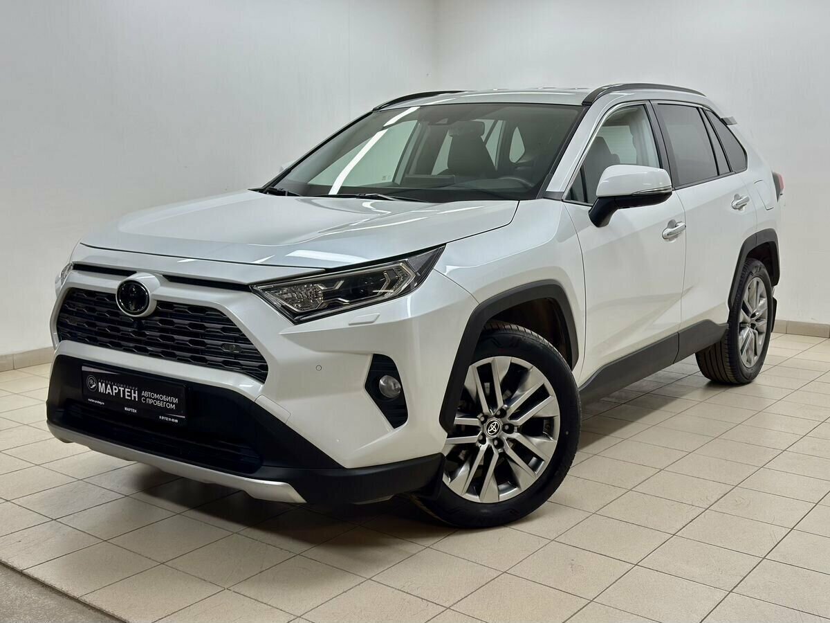 Toyota RAV4 V (XA50)