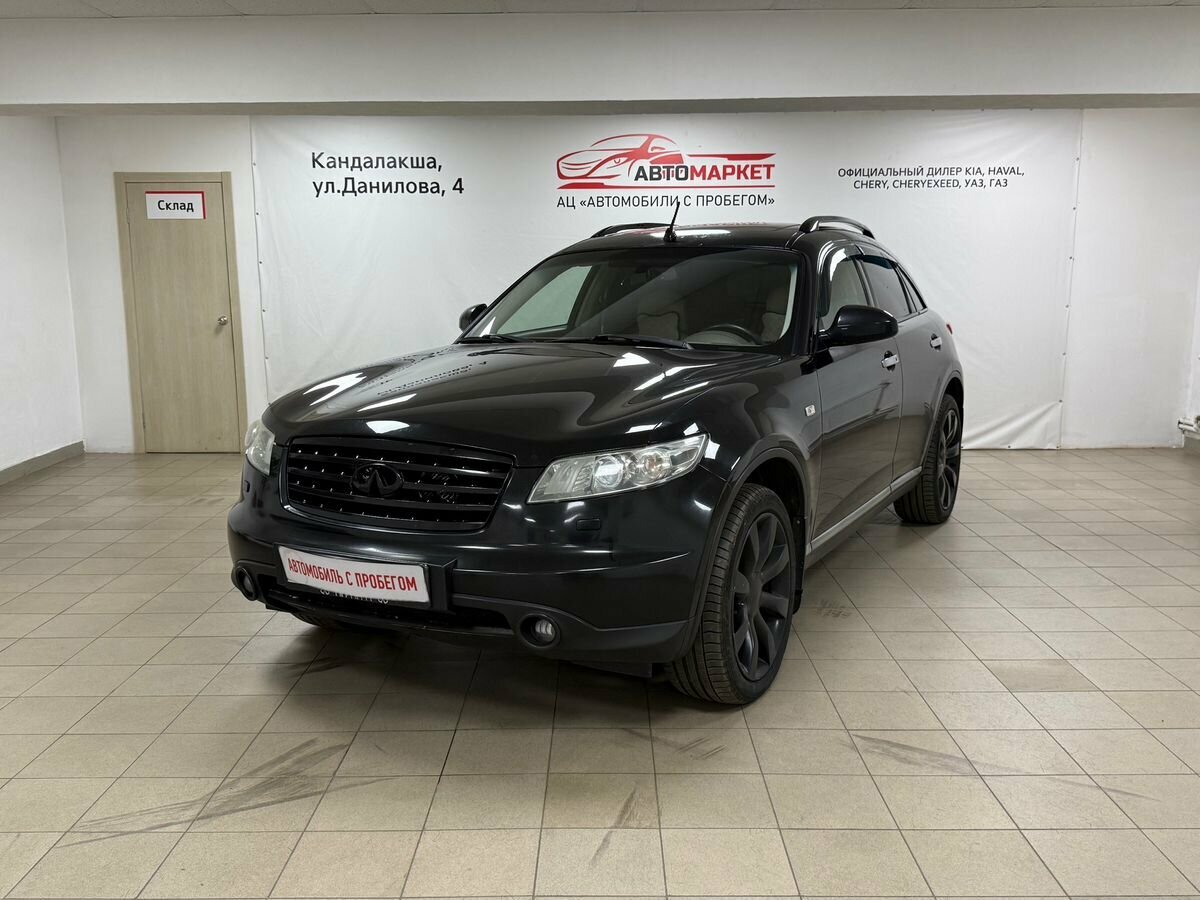 Infiniti FX I (S50) Рестайлинг
