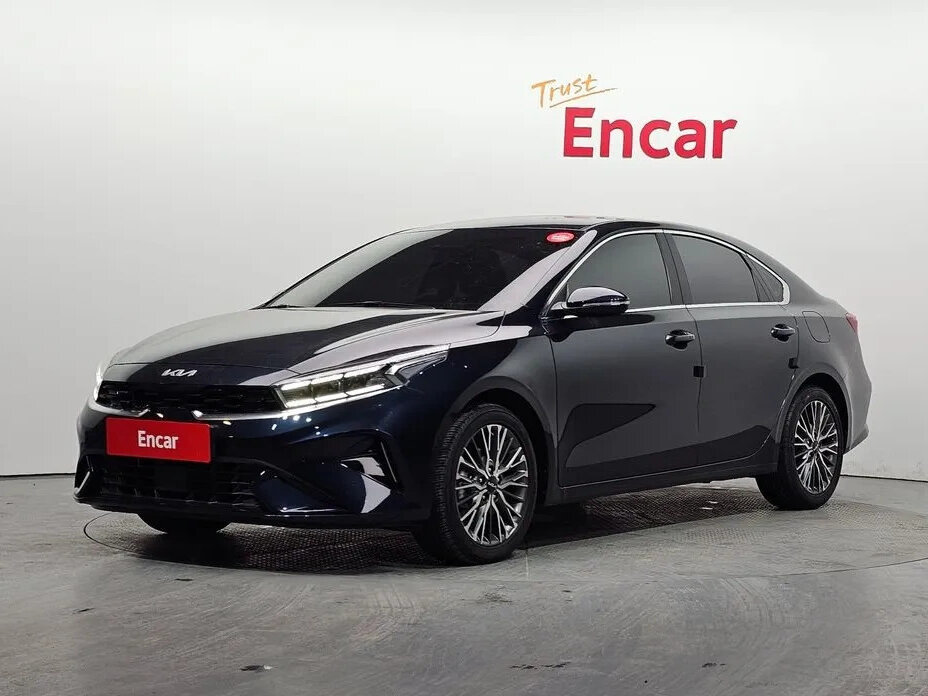 Kia K3 II Рестайлинг