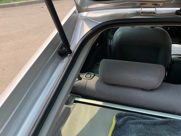 2006 Toyota Prius II Рестайлинг (XW20), серый, 830000 рублей - вид 6