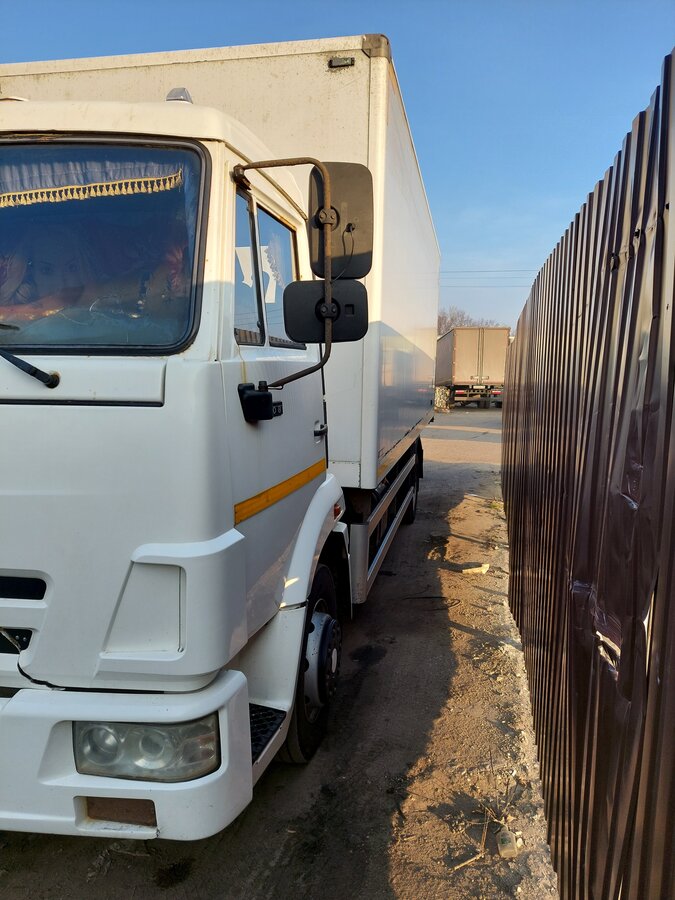 Камаз 4308 белый