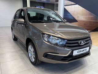 2025 Lada (ВАЗ) Granta I Рестайлинг, коричневый, 1187000 рублей, вид 4