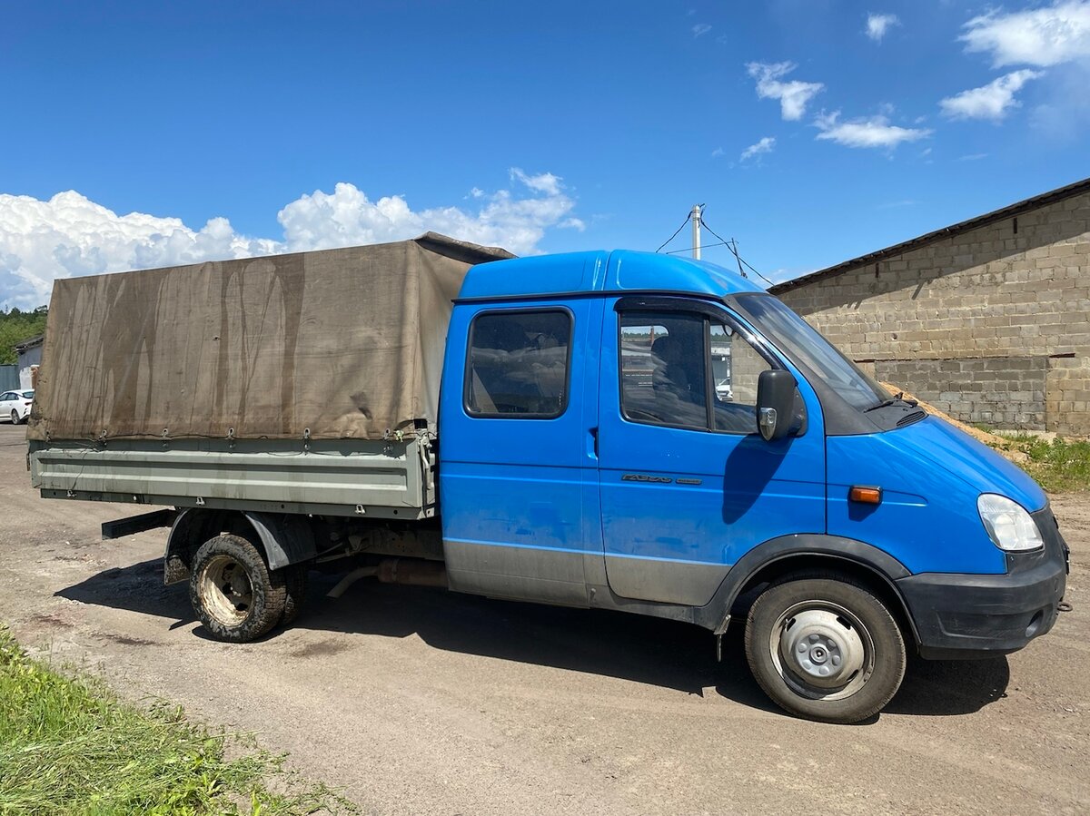 Газель фермер синий