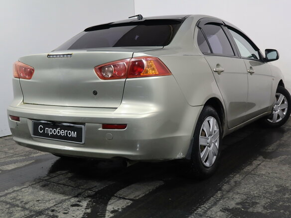 2007 Mitsubishi Lancer X, бежевый, 349000 рублей - вид 3