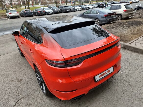 Купить б/у Porsche Cayenne III Coupé 3.0 AT (340 л.с.) 4WD бензин ...