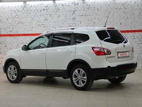2011 Nissan Qashqai I Рестайлинг, белый - вид 15