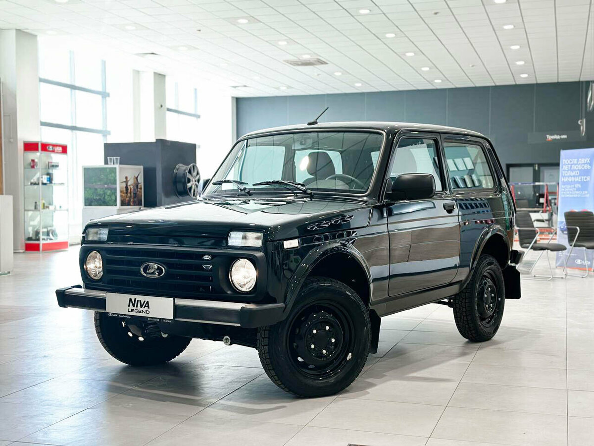 Lada (ВАЗ) Niva Legend