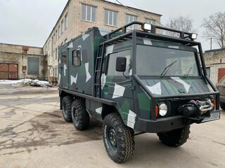 1982 Puch Pinzgauer 712, зелёный, 2500000 рублей, вид 4