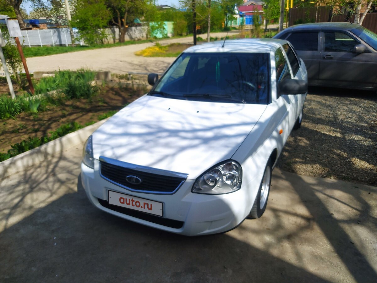 Лада приора робот