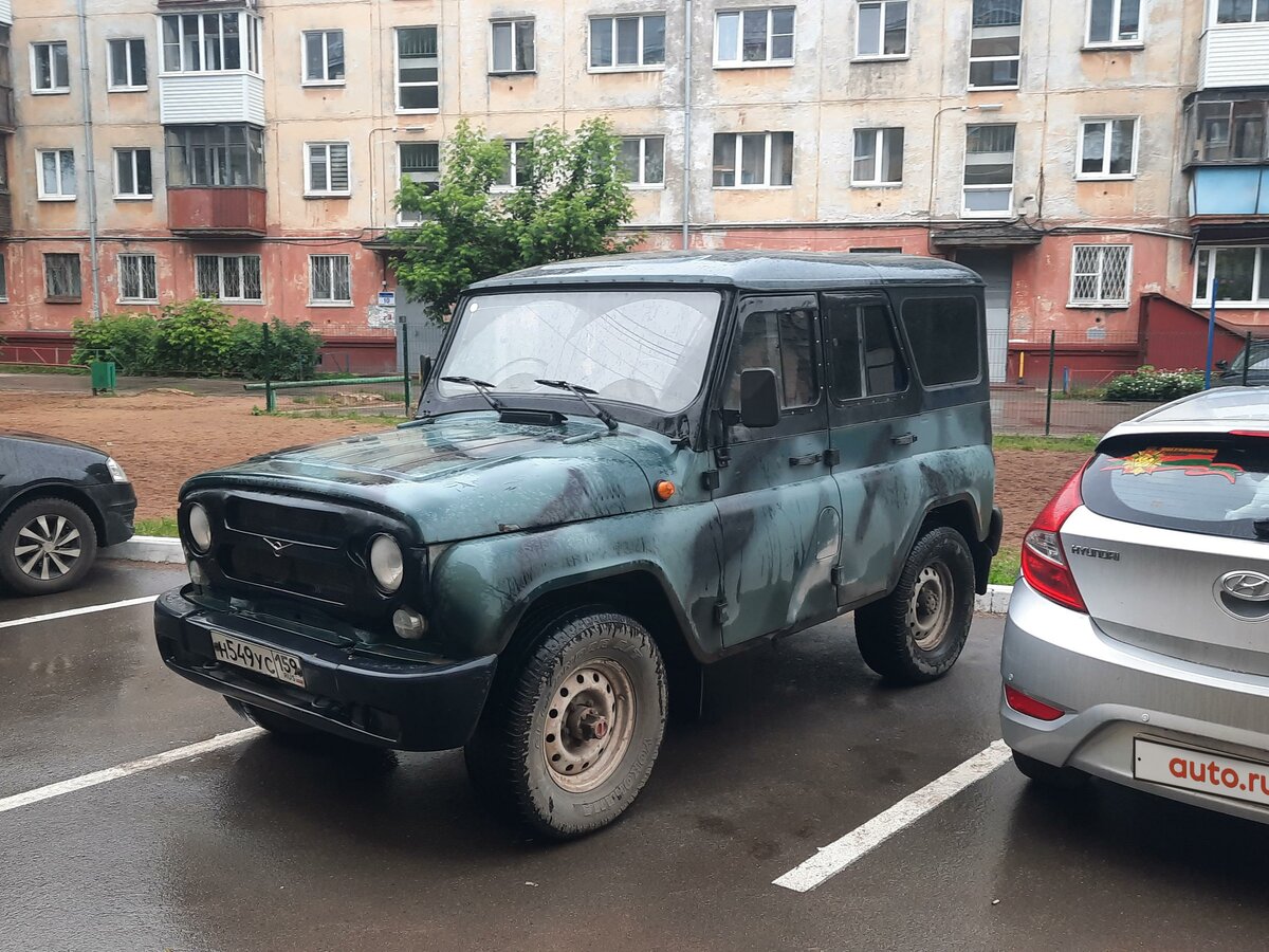 Уаз хантер дизель бу