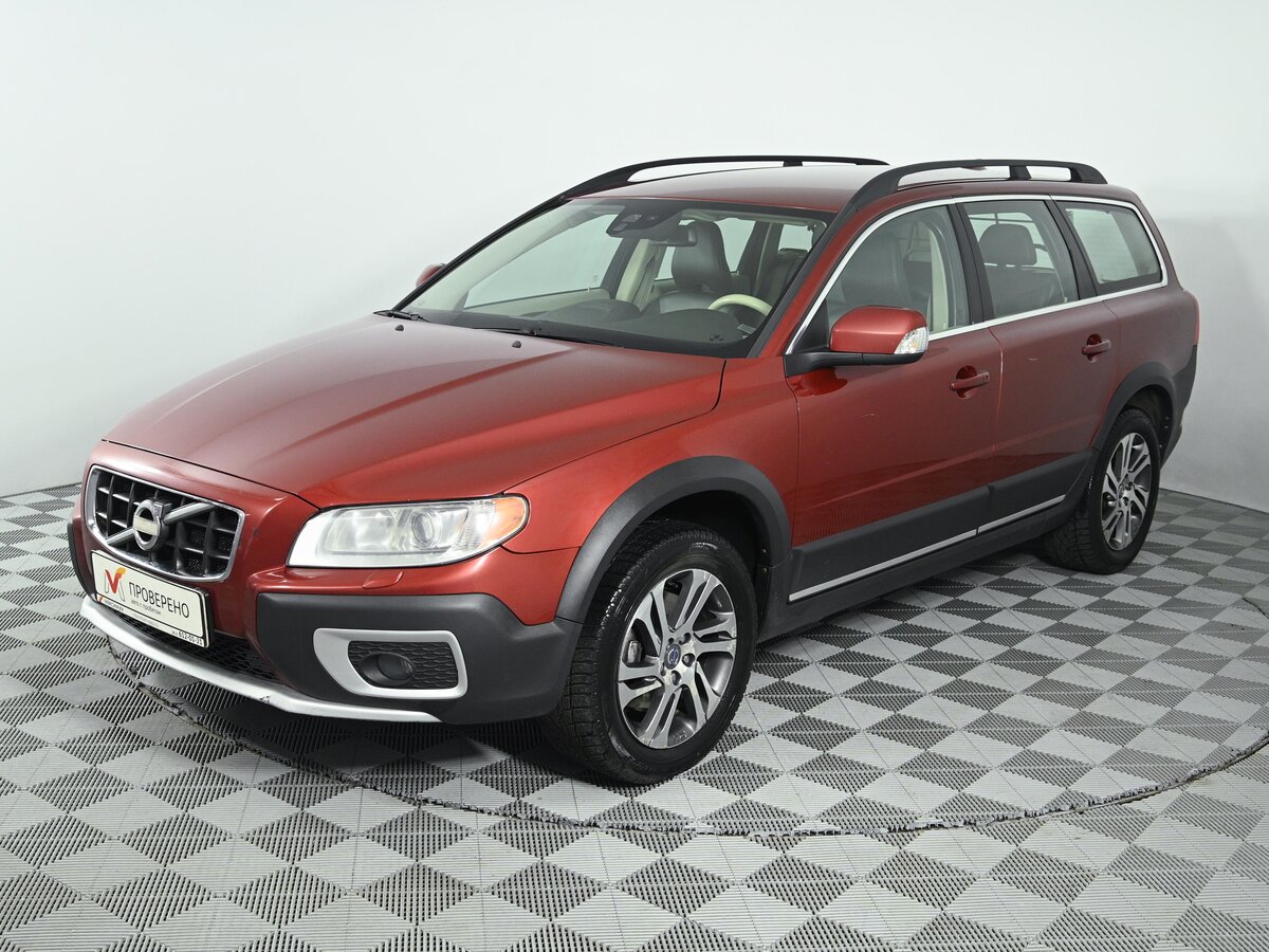 Прикурить вольво xc70