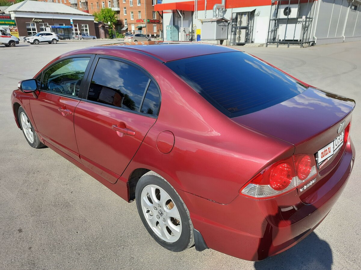 Honda civic 8 седан