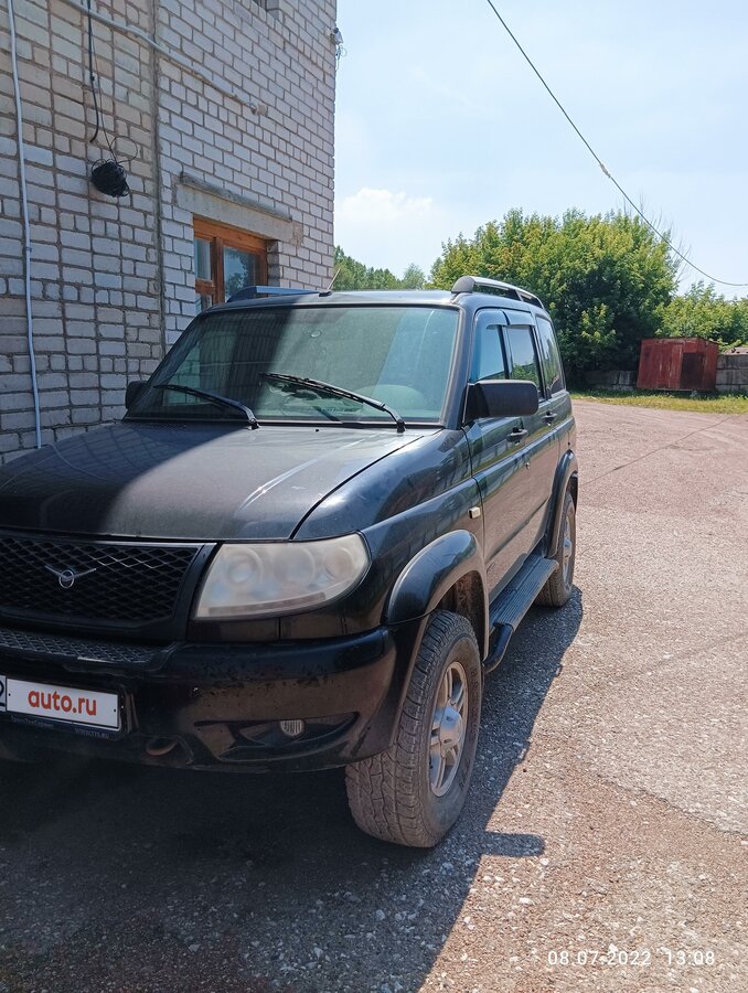 Автосалон стерлитамак уаз