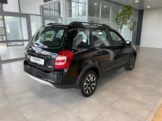 2025 Lada (ВАЗ) Granta Cross I Рестайлинг, чёрный, 1350000 рублей, вид 4