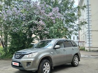 2013 Chery Tiggo (T11) I Рестайлинг (FL), серый, 450000 рублей, вид 1