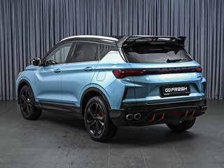2024 Geely Coolray I Рестайлинг, синий, 2525000 рублей, вид 2