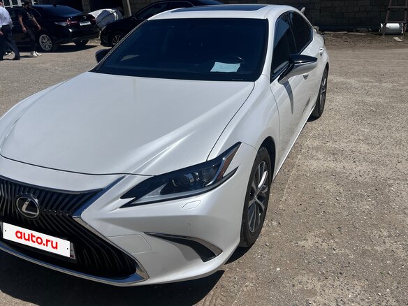 2019 Lexus ES 250 VII, белый, 3600000 рублей - вид 5