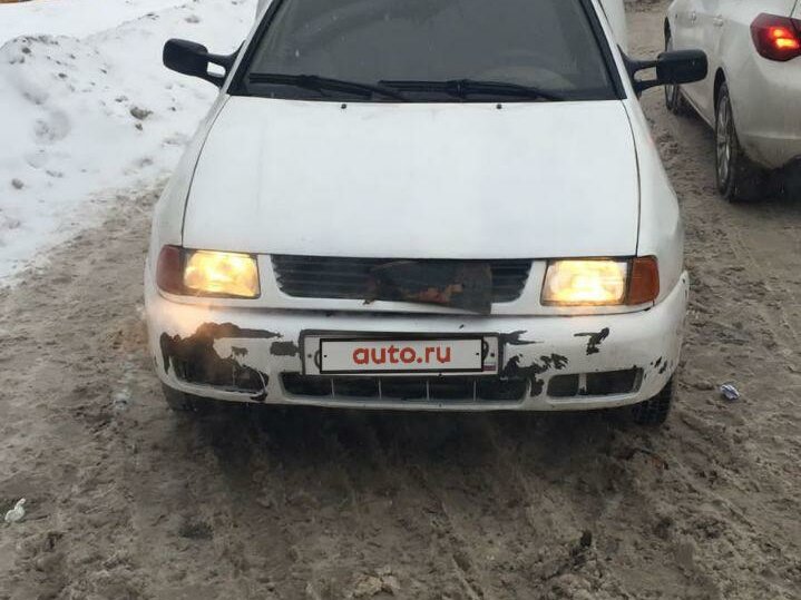 Фольксваген кадди белый