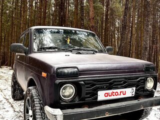 2010 Lada (ВАЗ) 2121 (4x4) I Рестайлинг, пурпурный, 360000 рублей, вид 1
