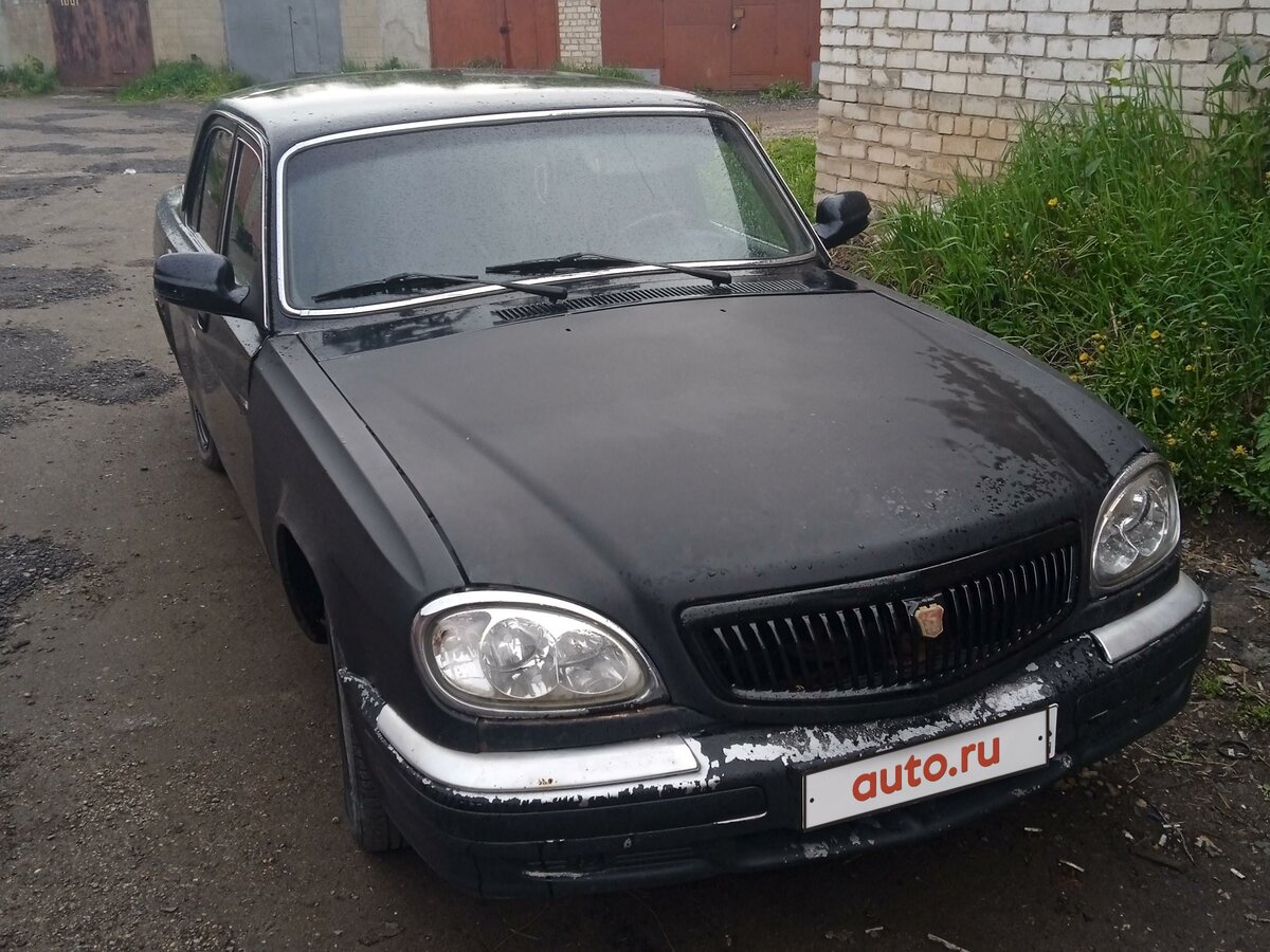 Купить б/у ГАЗ 3110 «Волга» 1997-2008 2.5 MT (81 л.с.) бензин механика ...