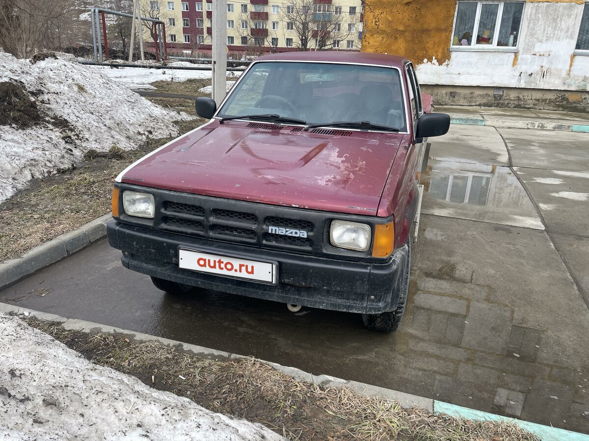 Мазда просид пикап
