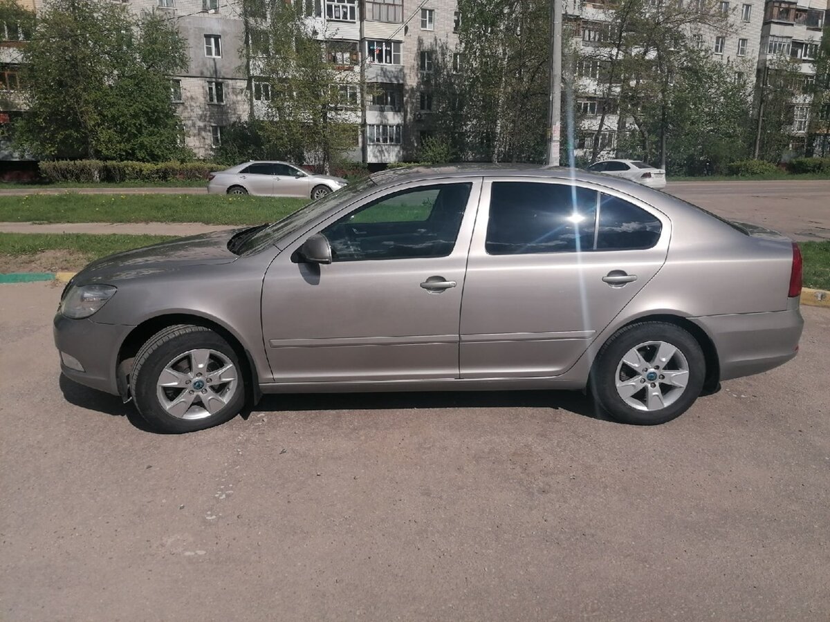 Шкода октавия нижний новгород