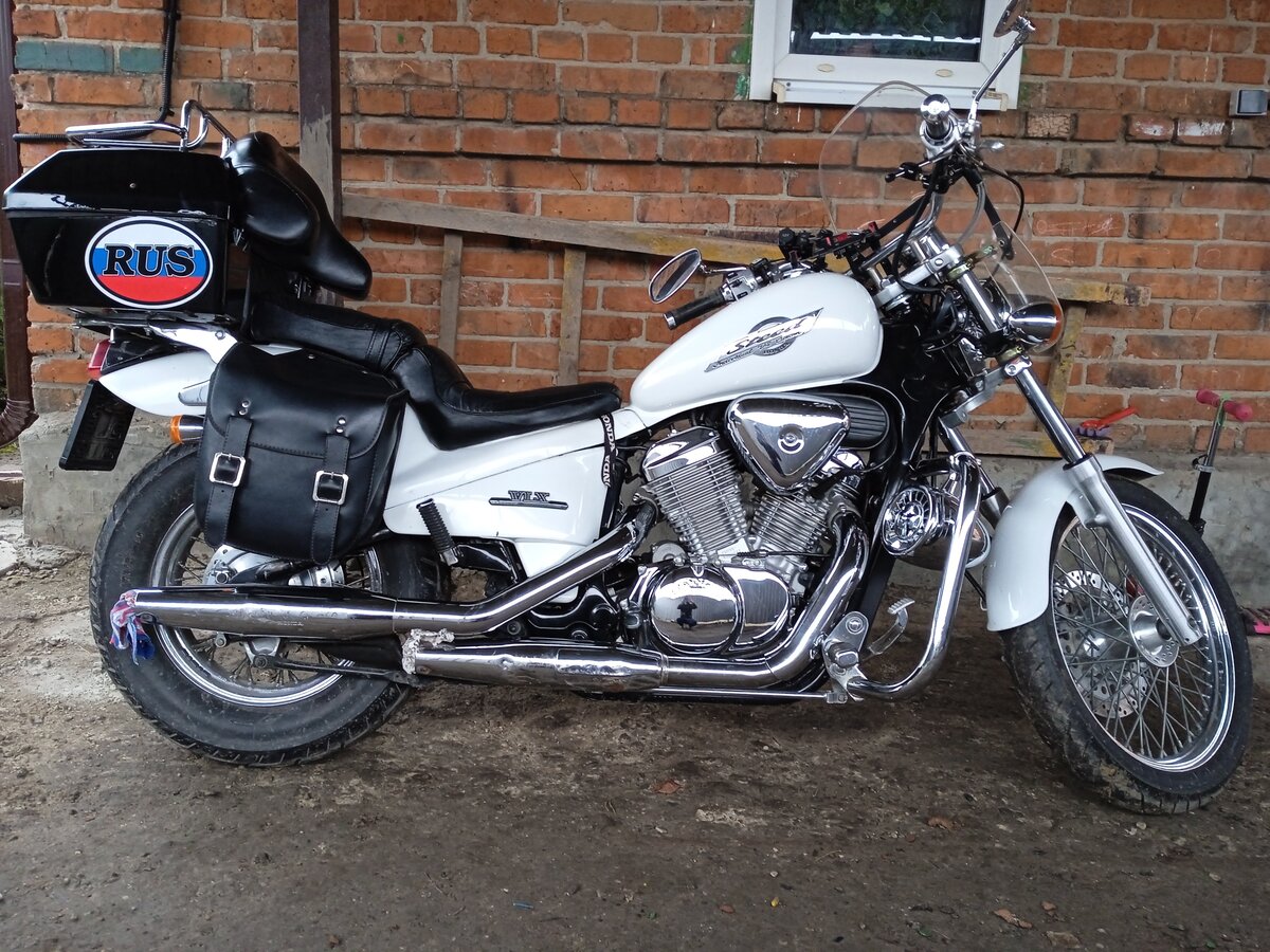 Хонда steed 600
