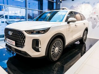 2024 Chery Tiggo 9 I, белый, 4850000 рублей, вид 1