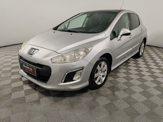 2012 Peugeot 308 I Рестайлинг, серый, 435000 рублей, вид 1