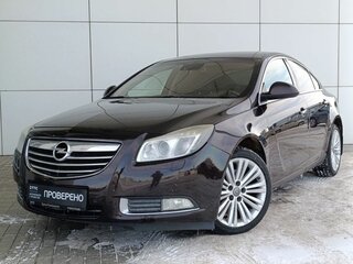 2012 Opel Insignia I, коричневый, 630000 рублей, вид 1