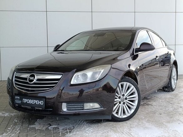 2012 Opel Insignia I, коричневый, 630000 рублей