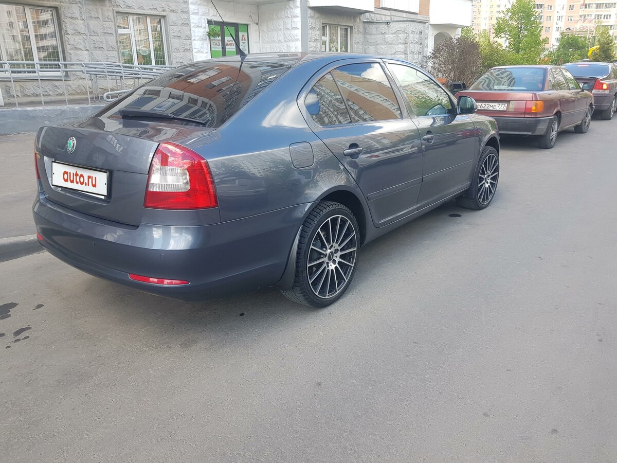 Шкода актавия 2010