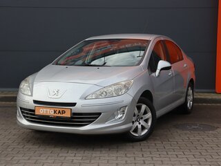2012 Peugeot 408 I, серебристый, 739000 рублей, вид 1