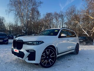 2019 BMW X7 M50i I (G07), белый, 8000000 рублей, вид 1