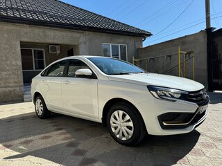 2023 Lada (ВАЗ) Vesta I Рестайлинг (NG), белый, 1380000 рублей, вид 3