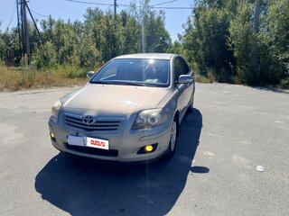 2007 Toyota Avensis II Рестайлинг, бежевый, 700000 рублей, вид 1