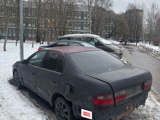 1994 Toyota Corona IX (T190), красный, 45000 рублей, вид 4
