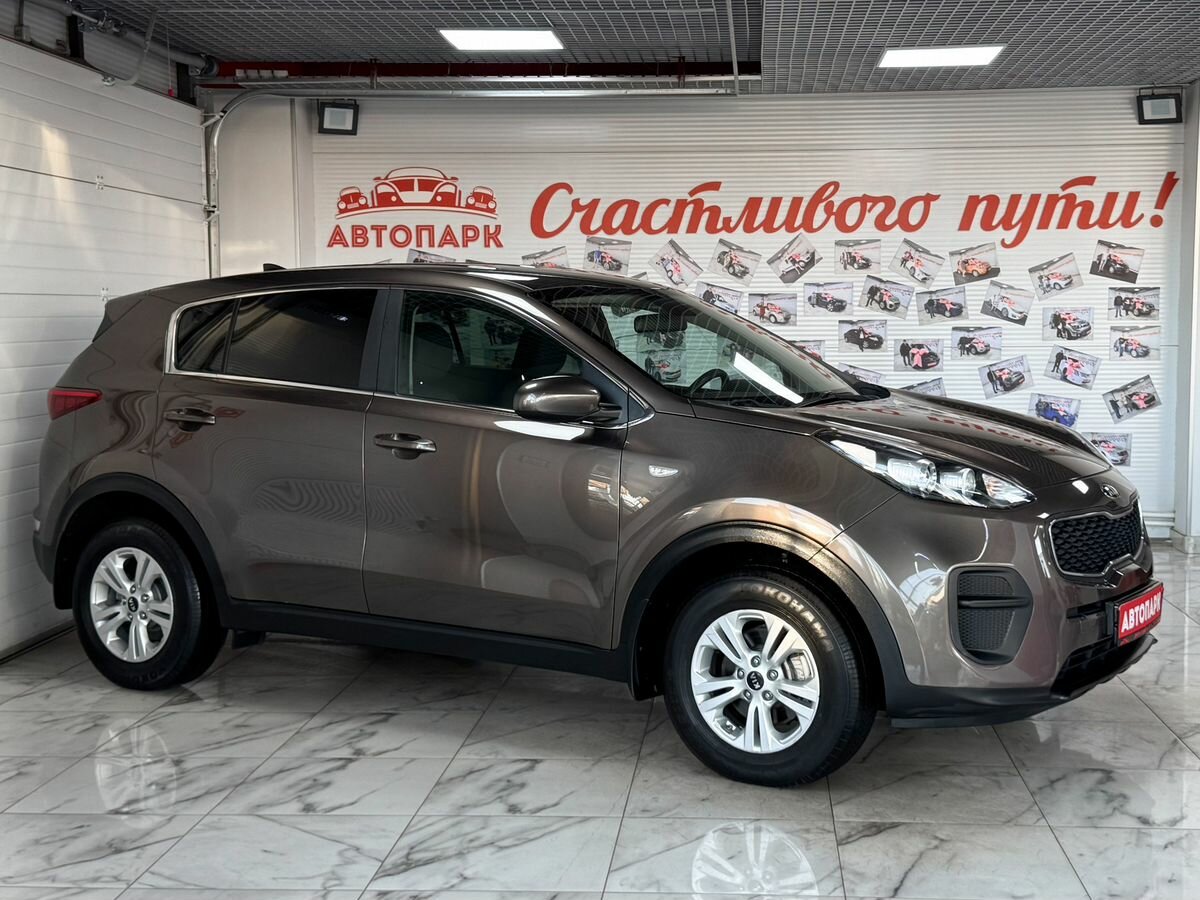 Kia Sportage IV