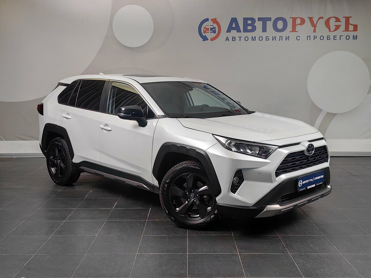 Toyota RAV4 V (XA50)