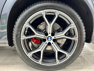 2022 BMW X6 30d III (G06), серый, 10600000 рублей, вид 4