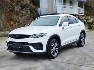 2021 Geely Tugella (Xingyue) I, белый, 1520000 рублей, вид 1