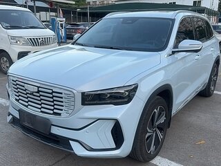 2022 Geely Monjaro (Xingyue L) Hi-F I, белый, 1900852 рублей, вид 1
