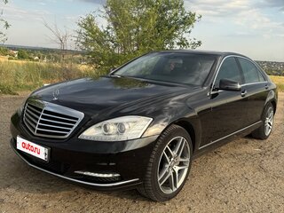 2010 Mercedes-Benz S-Класс 350 V (W221) Рестайлинг, чёрный, 1699999 рублей, вид 1