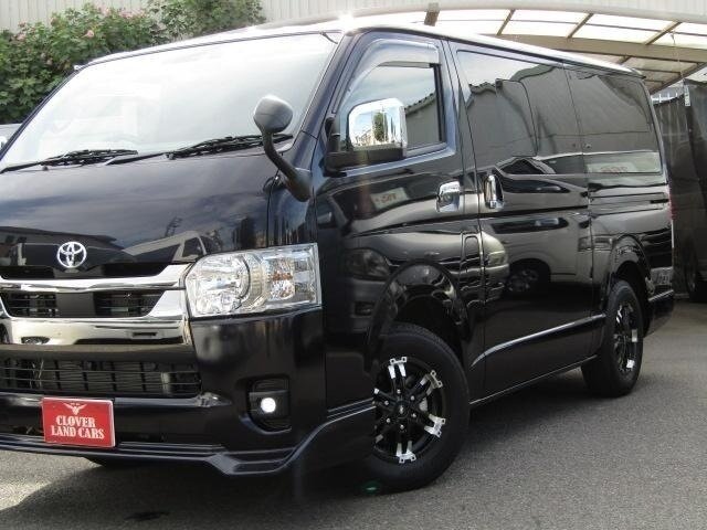 Toyota HiAce H200 Рестайлинг