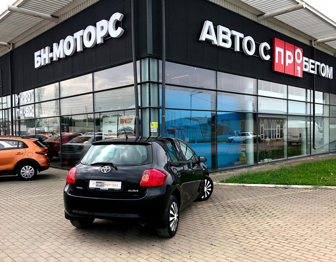Мирный бу авто